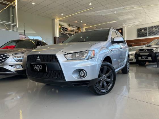 MITSUBISHI OUTLANDER 2.0 16V GASOLINA 4P AUTOMÁTICO